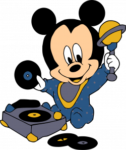 Baby Mickey Dj Music Mouse Wallpaper Clipart Png - Clipartly ...