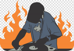 Disc jockey DJ mixer Phonograph record Hip hop, Dj Rap ...