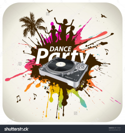 Dj party clipart 6 » Clipart Portal