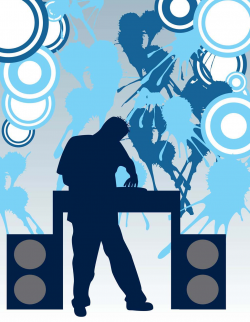 Dj party clipart 3 » Clipart Station