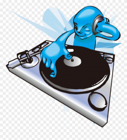 Picture Transparent Collection Of Free Dj - Dj Clipart - Png ...