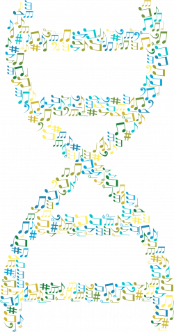 Clipart - Musical DNA No Background