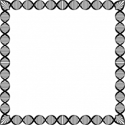 Clipart - DNA Square