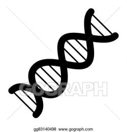 EPS Illustration - The dna icon. Vector Clipart gg83140498 ...