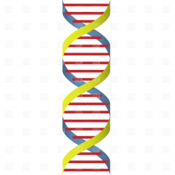 Dna Strand, universal genetic code. Stores information and ...