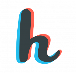 Inspirational logo design. Letter H. Really like the 
