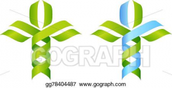EPS Vector - Dna tree concept. Stock Clipart Illustration ...