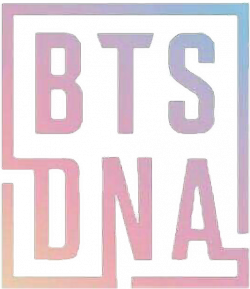 BTS DNA KPOP words - Sticker by ᴋaʀy
