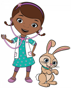 Doc McStuffins Pet Vet Hallie Anna Veterinarian Clip art ...