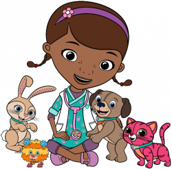Doc McStuffins Pet Vet Toy Stuffy Clip art - doc mcstuffins ...