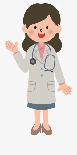 Doctor Clipart , Png Download - Female Doctor Clipart ...