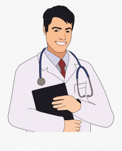 Male Doctor Clipart - Clip Art Of Doctor #318715 - Free ...