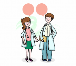 Cartoon Couple Holding Hands 14, - Doctor Couples ...