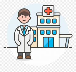 Doctor Hospital Icon Clipart (#3097644) - PinClipart