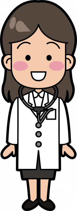 Clipart - Female Doctor