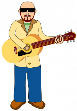 Free Guitar Player Cartoon, Download Free Clip Art, Free Clip Art on ...