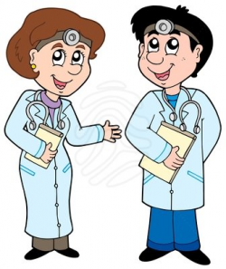 Clip art: Two cartoon doctors | Clipart Panda - Free Clipart Images