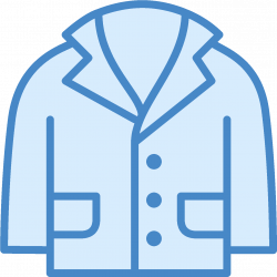 Blouse De Docteur En Laboratoire Icon - Doctor Coat Clipart ...