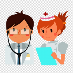Doctor and nurse , Nurse Physician Cartoon Hospital, Doctors ...