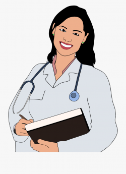 Clipart Of Doctor, Provider And Zum - Nurse #1319425 - Free ...