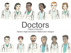 Doctors Clipart