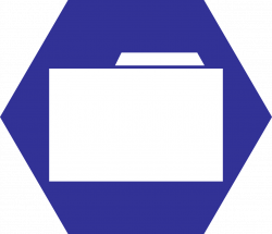 File:Folder Hexagonal Icon.svg - Wikipedia