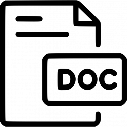 File Document Doc Word Svg Png Icon Free Download (#571174 ...