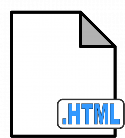Clipart - HTML Document