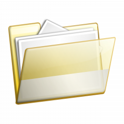 Simple Folder Documents Icons PNG - Free PNG and Icons Downloads