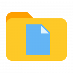 Documents Folder Icon - free download, PNG and vector