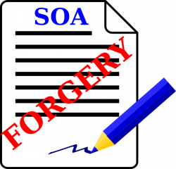 Document With Forgery Stamp Clip Art at Clker.com - vector clip art ...