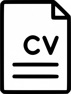 File Document Cv Curriculum Vitae Svg Png Icon Free Download ...
