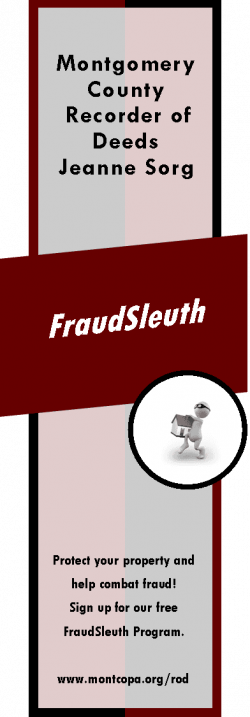 Fraud Protection | Montgomery County, PA - Official Website