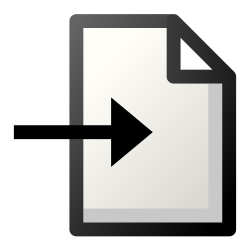 File:Inkscape icons document import.svg - Wikimedia Commons