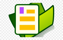 Folder Clipart Documentation - Documents Clipart - Png ...