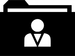 Archive File Folder People Profile Documents Svg Png Icon Free ...