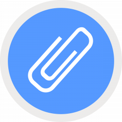Images of Paper Clip Icon - #SpaceHero