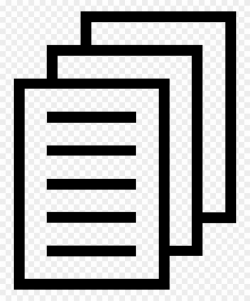 Document Clipart Stack Papers - File Stack Icon Png ...