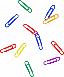 Paper clip art | Design Objectify | Pinterest | Prints