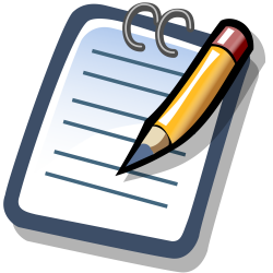 File:Notepad icon.svg - Wikimedia Commons