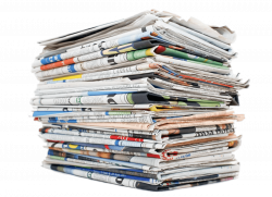 Pile Of Newspapers transparent PNG - StickPNG