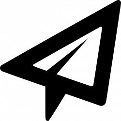 Paper Plane Document Send Sent Mail Svg Png Icon Free Download ...