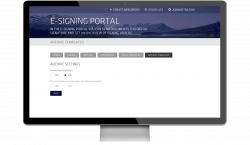 E-Signing Portal