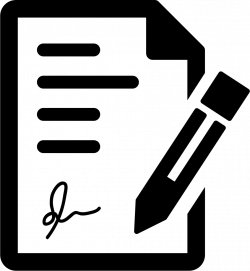 Person Signing Documents free clipart | Clipart Finders