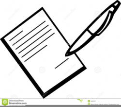 Signing Documents Clipart | Free Images at Clker.com ...