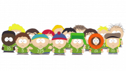 Cows Dodgeball Players - Official South Park Studios Wiki | South ...