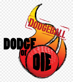 Dodge Or Die Dodgeball {logo} Clipart (#3279275) - PinClipart