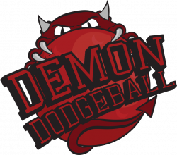 Logo: Demon Dodgeball by stiannius on DeviantArt