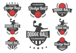 Free Dodge Ball Logo Vector - Download Free Vector Art ...