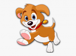 Moving Clipart Puppy - Transparent Background Dog Clipart ...